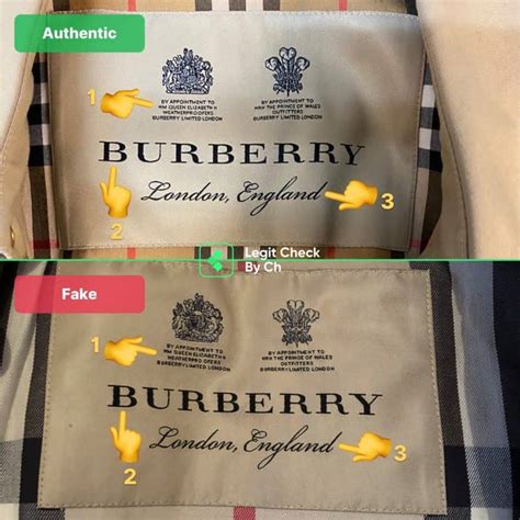 burberry mens replica|authentic burberry labels.